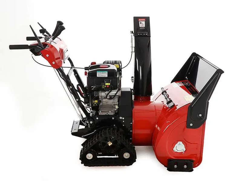 GeoTech Pro STP1176 TEBS - Fraise à neige thermique - à chenilles - B&S 1450 Snow