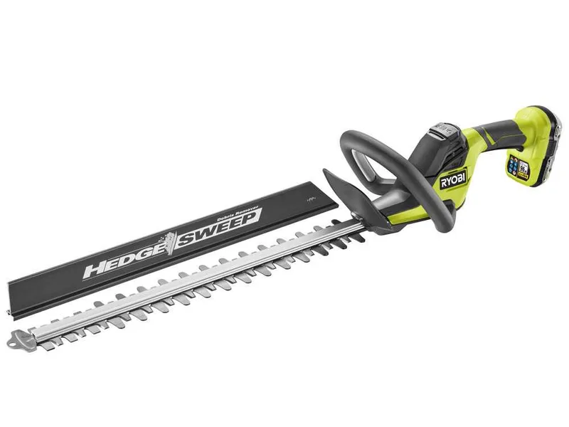 RYOBI RY18HT45A-120 - Taille-haie à batterie - 18V/2Ah - Lame de 45 cm
