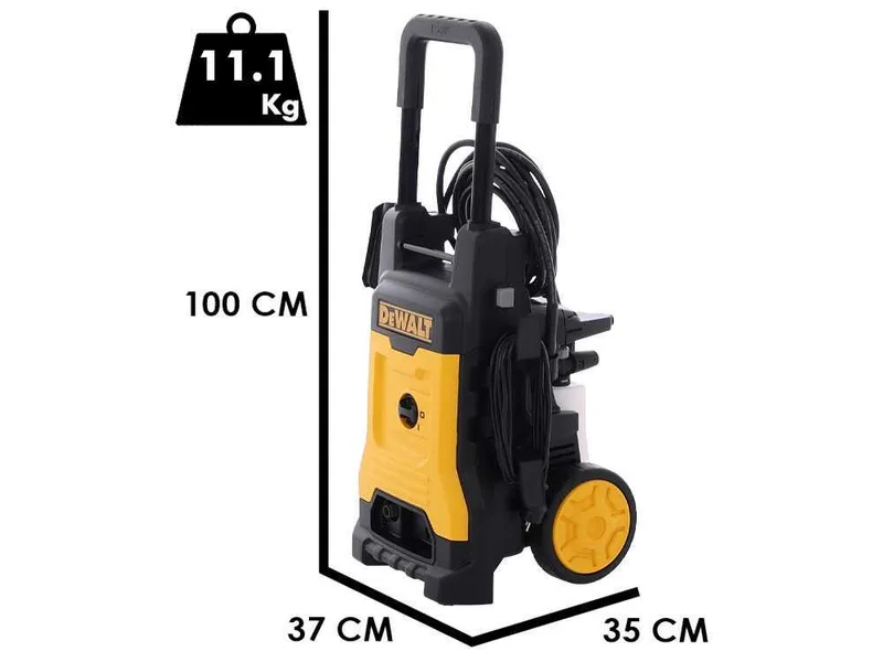 DeWalt DXPW002U - Nettoyeur haute pression à eau froide - 180 Bars - 540 L/h