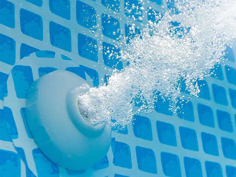 Pompe filtre à cartouche Intex 28602 - Débit d'eau 1250 L/h - 30W