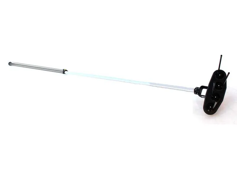 Volpi Giulivo 4YOU 706 - Peigne vibreur électrique - 240-370 cm - secoueur à olives sur perche + rallonge
