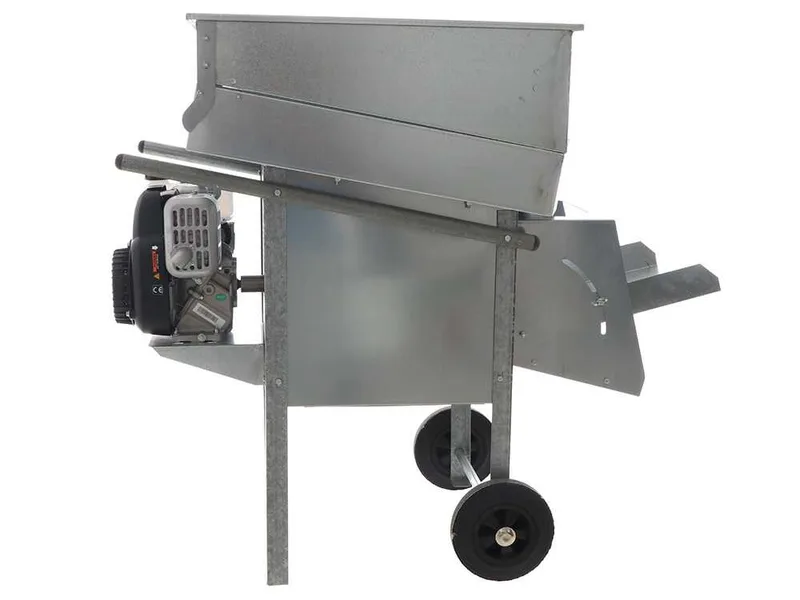 Effeuilleuse thermique pour olives 11-S galvanisée – avec grille de pré-filtration