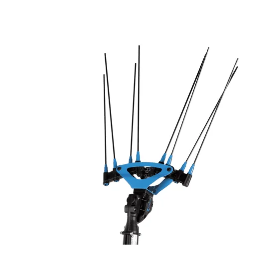 Campagnola Icarus V1 ECO Plug-in - PROM.0141 - Perche en aluminium - 225 - 293 cm - Peigne vibreur électrique à batterie - 21.6V 5Ah