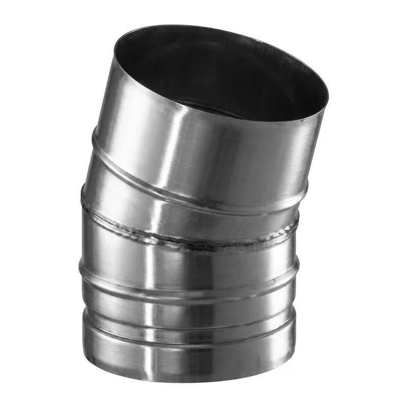 Schiedel Coude PPL 15° 1,0 pour PPL Ø 150 mm