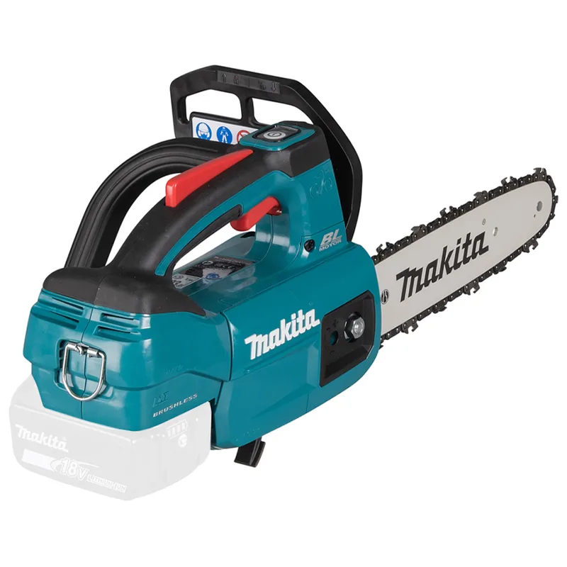 Makita DUC254Z - Tronçonneuse à batterie - Guide 25 cm - sans batteries ni chargeur