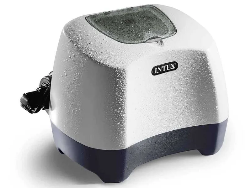 Générateur de sel chloré Krystal Clear Intex - Débit d'eau min. 6056 L/h