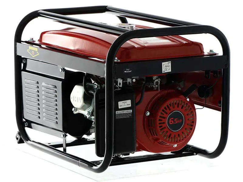 GeoTech GGA2500 - Groupe électrogène 2.2 kw monophasé à essence