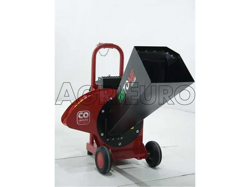 Ceccato Tritone PTO - Broyeur à tracteur - Avec raccord à 3 point