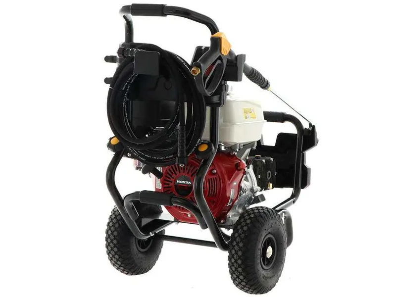 DeWalt DXPW 011E - Nettoyeur haute pression thermique professionnel - 250 bar max - 900 l/h - moteur Honda GX 390
