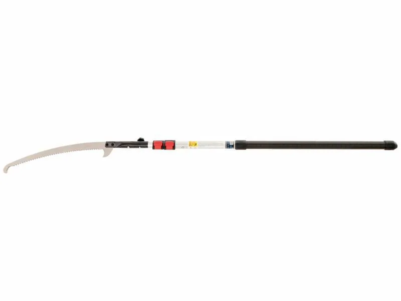 Scie de jardin professionnelle sur perche télescopique en aluminium Silky Hayauchi 2400