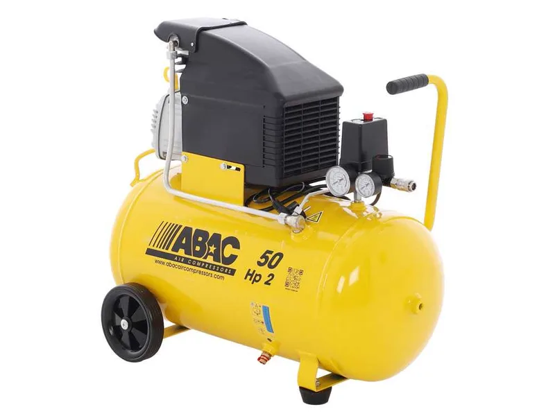 ABAC Montecarlo B20 - Compresseur d'air électrique monophasé - Moteur 2 CV - 50 L