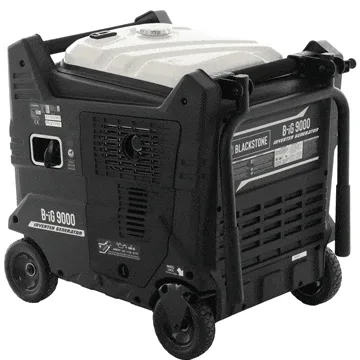 BlackStone B-iG 9000 - Groupe électrogène inverter insonorisé sur chariot 7.5 kW - Continu 7 kW Monophasé