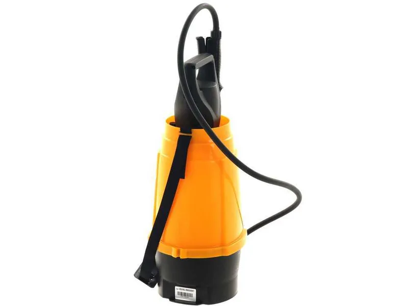 Pulvérisateur à bandoulière à batterie Volpi v.black proton 7lt - Réservoir de 7 litres