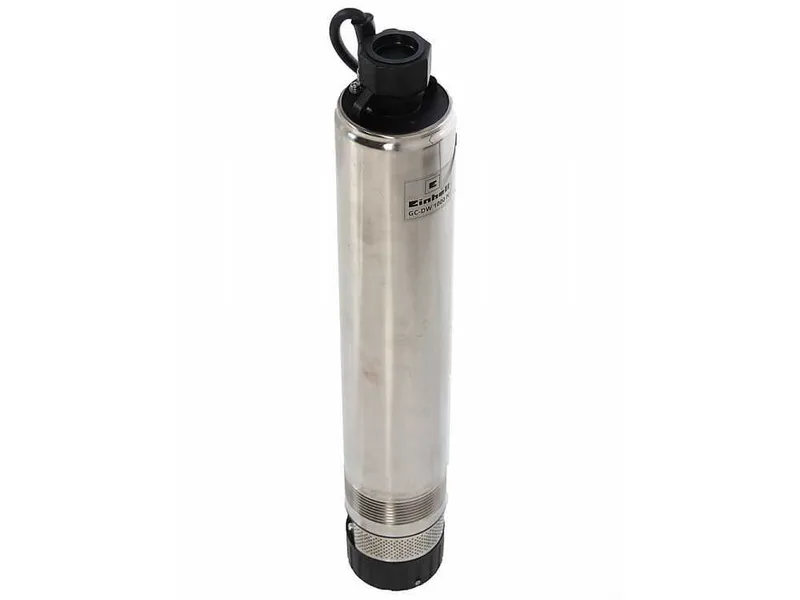 Pompe immergée de forage Einhell GC-DW 1000 - pompe électrique Inox eau claire - 1000W