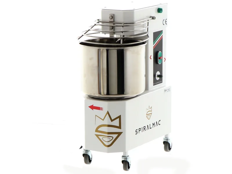 Pétrin spiralmac SV12 royal hh - Capacité de pâte 12 Kg - 10 vitesses
