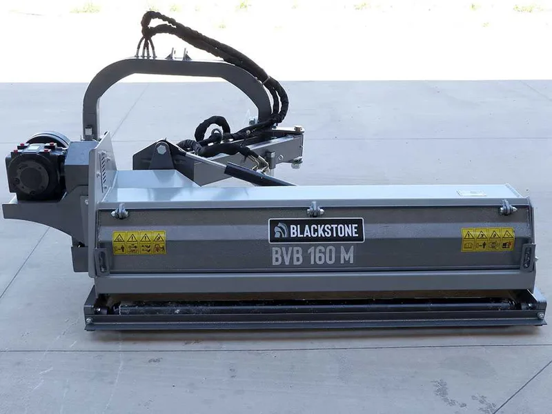 BlackStone BVM 160 M - Broyeur d'accotement latéral à bras pour tracteur - Série medium