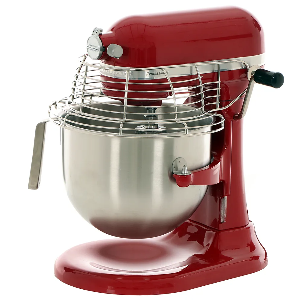 KitchenAid Professional 5KSM7990X Rouge - Batteur mélangeur planétaire