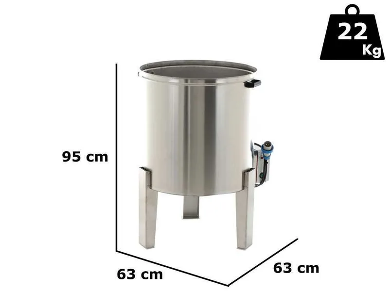 Dominion DIT 140 L - Bac de trempage