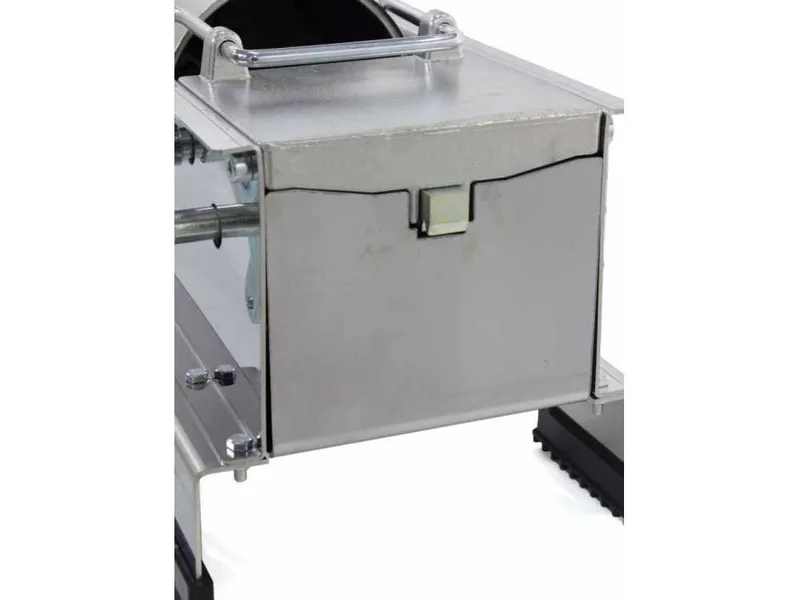 Reber 8970 V INOX - Poussoir à saucisses manuel 5 kg - 2 vitesses