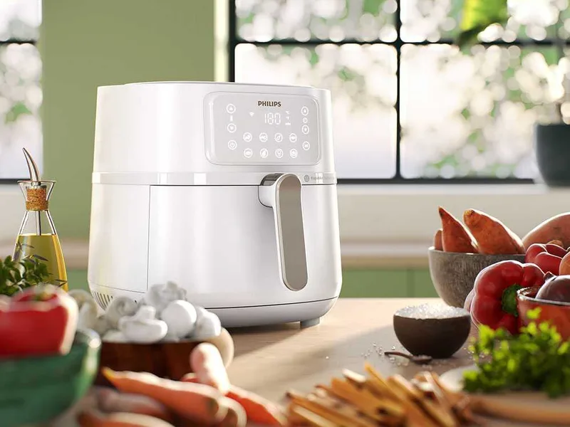 Philips Airfryer Série 5000 XXL Connected HD9285/00 - Friteuse à air chaud - 7,2L