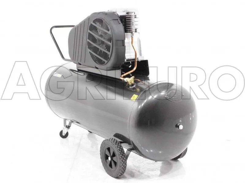 Nuair B 3800B/4T/270 TECH - Compresseur d'air électrique triphasé à courroie - Moteur 4 CV - 270 L