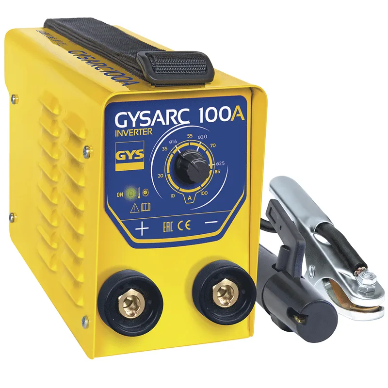 GYS GYSARC 100 - Poste à souder Inverter (MMA) - à courant continu (DC)