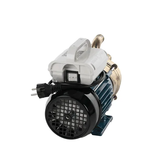 Tellarini EEM 25 MS - Pompe électrique de transfert en laiton - Monophasé - 230 V