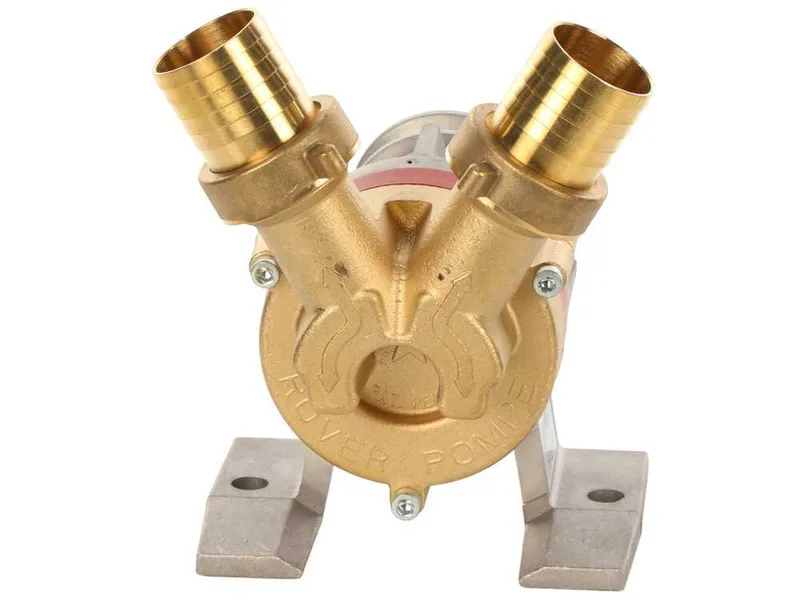 Rover N 30 - Pompe de transfert à poulie en bronze