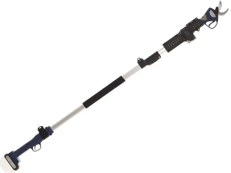 Sécateur électrique de taille BullMach ARTEMIS 40 - avec perche de 1.5 à 2.1 m - Diamètre de coupe 40 mm