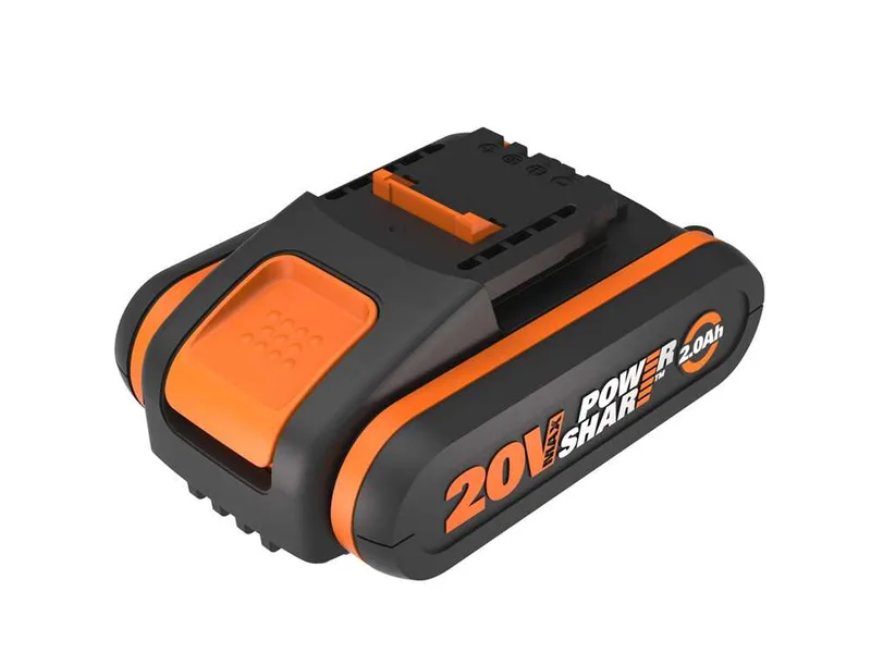 Worx WA3601 - Starter Kit batterie 20V/2Ah + Chargeur rapide