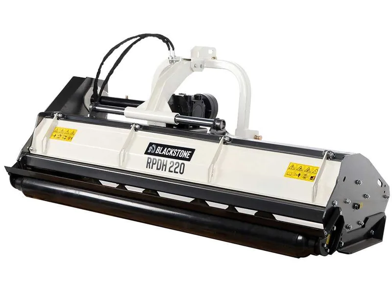 BlackStone RPDH 220 - Broyeur à tracteur - Série lourde - Déplacement hydraulique