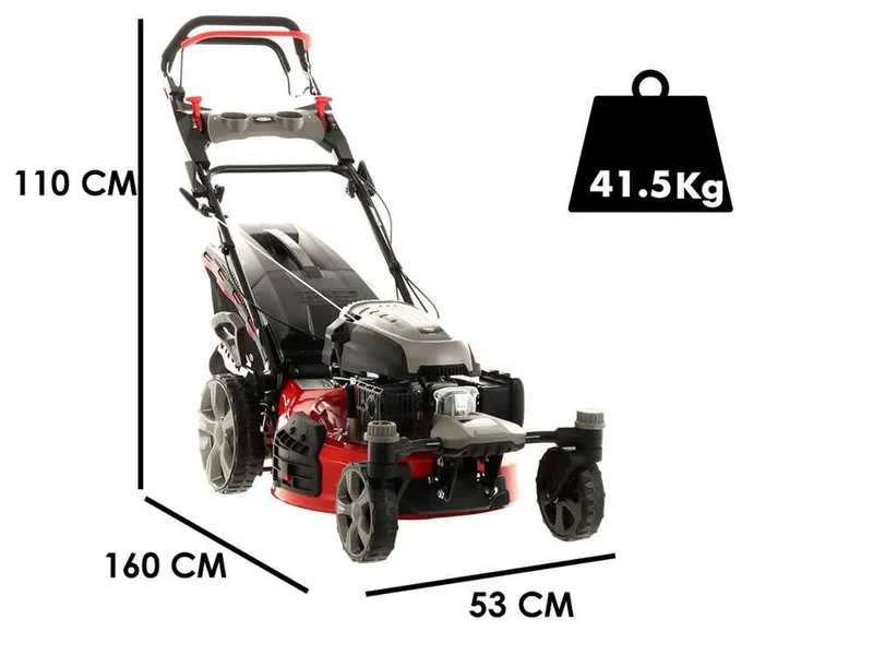 Ama zero turn trx 510Z - Tondeuse à gazon thermique - Avec roues pivotantes