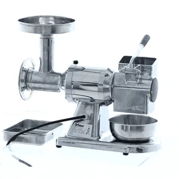 Fimar TC22T - Hachoir à viande électrique avec râpe intégrée - 230 V - 1.5 CV - Groupe de hachage en aluminium - Sans inverseur de marche