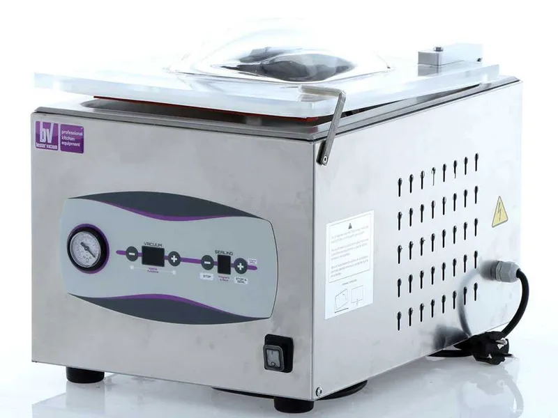 Besser Vacuum Fusion 27 - Machine sous vide à cloche - Barre de soudure de 27 cm