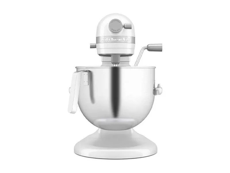 KitchenAid Heavy Duty 5KSM70JPX-EWH Blanc - Batteur mélangeur planétaire