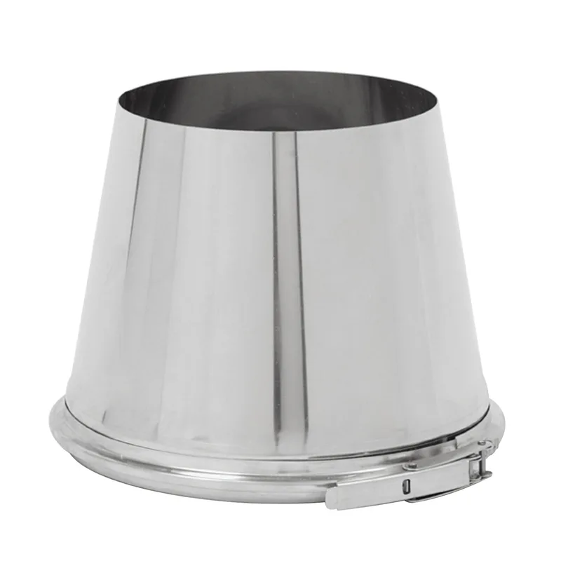 Opsinox sortie de cheminée en acier inoxydable 250 mm AW