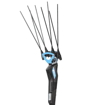 Campagnola Master - Perche en carbone et aluminium 185-270 cm - Peigne vibreur à batterie