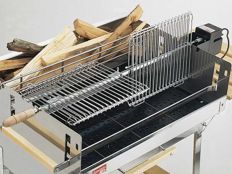 Accessoire moteur + Grille pourFerraboli Planet INOX