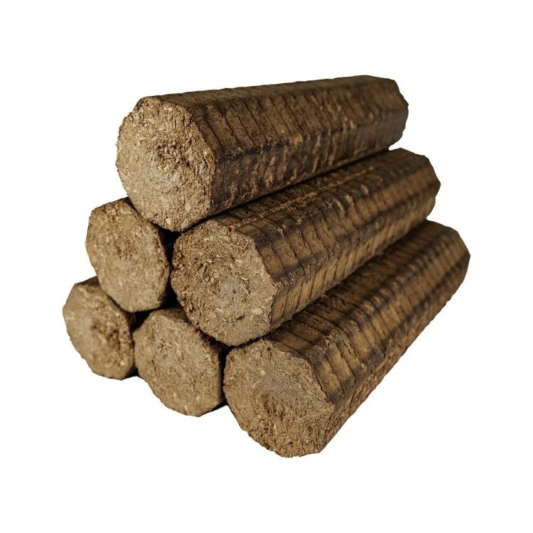 Buches compressées Haute Performance - 39 cartons de 6 bûches - 1 naturelles