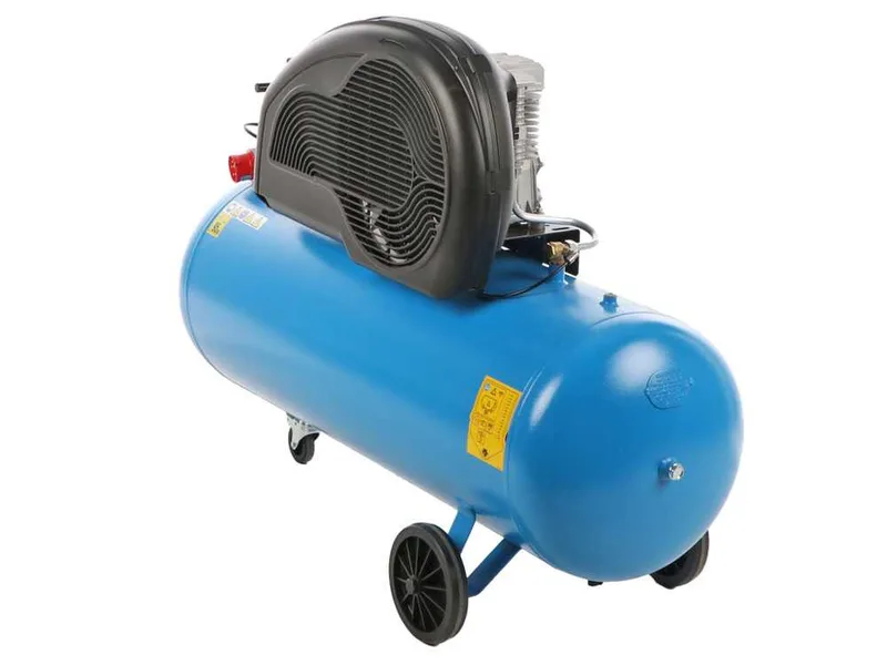 ABAC EXT A29B 200 CT3 - Compresseur d'air électrique triphasé à courroie - Moteur 3 CV - 200 L
