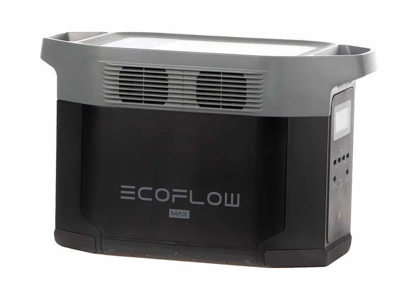 EcoFlow Delta 2 Max - Batterie PowerStation Portable - 2400 W - 2048 Wh/51.2V