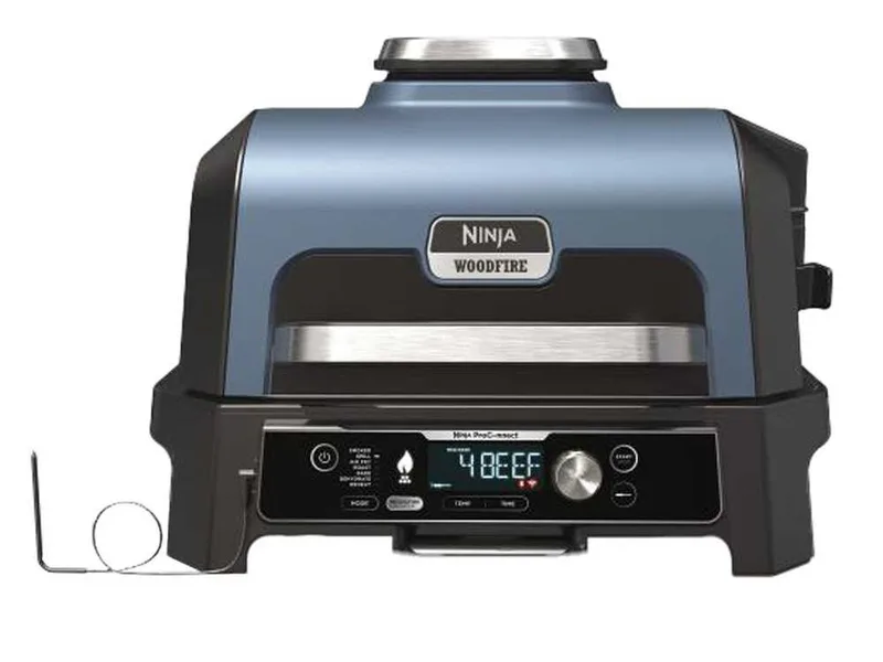 Ninja Woodfire Pro XL OG901EU - Friteuse à air avec fumoir