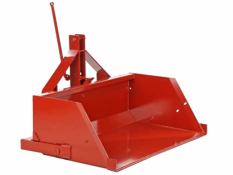 Francini PR 150 - Godet arrière pour tracteur - de 150 cm - Charge 500Kg