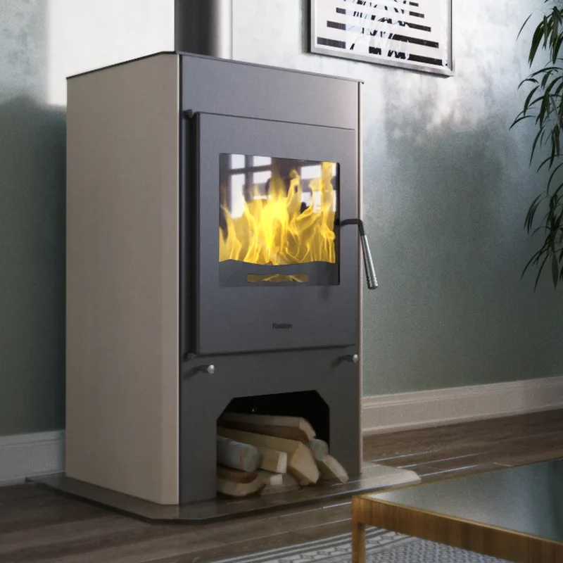 Poêle à bois HS Flamingo Espo 3 Crème