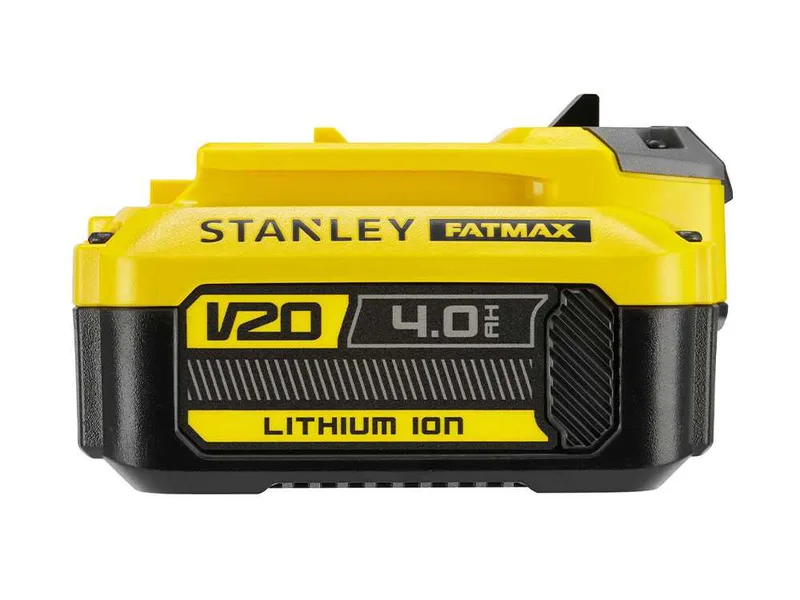 Kit de démarrage stanley fatmax V20 - Batterie 18 V/4 Ah + chargeur rapide