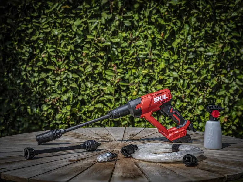 SKIL 0762 CA - Pistolet de nettoyage à pression sans fil 20 V