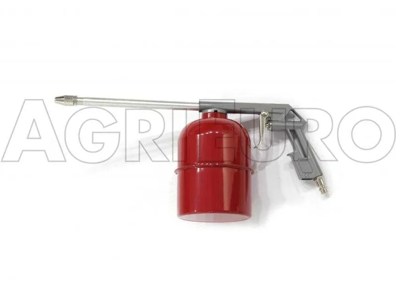 Kit accessoires pneumatiques 11 pièces pour compresseur - avec tuyau professionnel armé - GeoTech