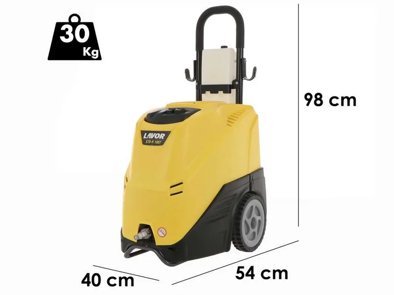 Lavor XTR-R 1007 - Nettoyeur haute pression à eau chaude - 135 bar - 420 l/h