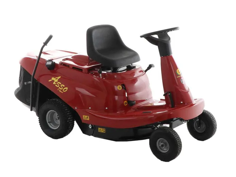 Eurosystems asso 67 Mini rider - Tracteur tondeuse rider - Moteur loncin 352 cm3 - 7.2 Kw