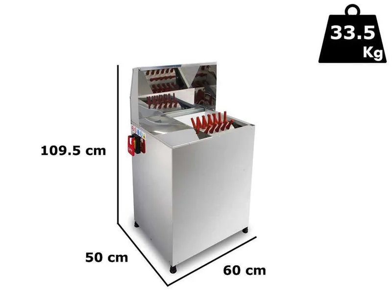 River Systems Piumona 55 - Plumeuse à rouleau